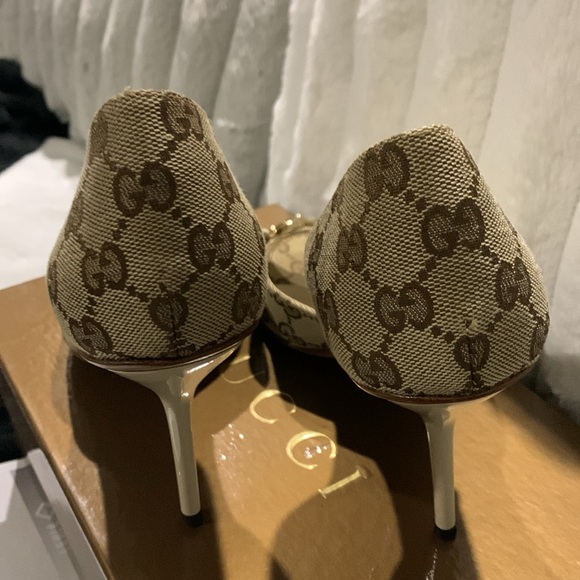 Gucci Monogram High Heels - Picture 3 of 9